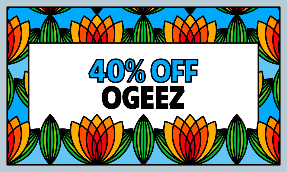 GET-OGEEZ-AT-40%-OFF special