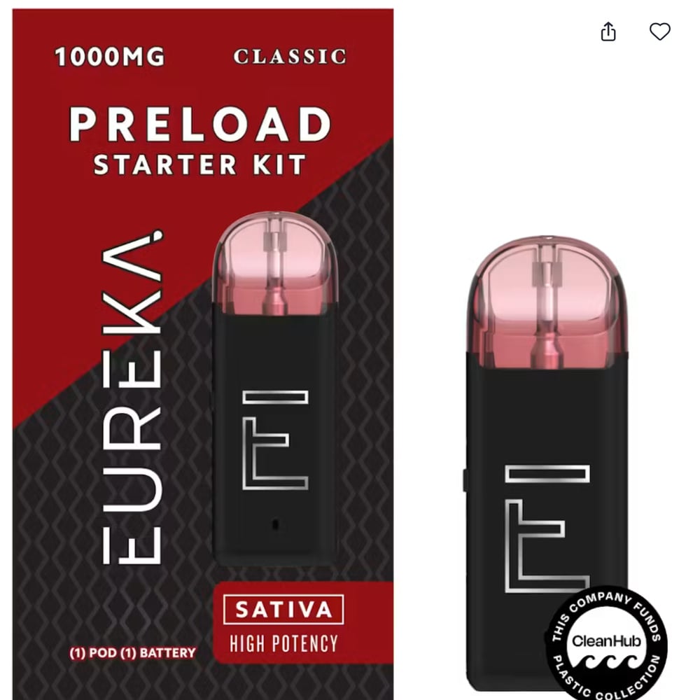 PRELOAD Starter Kit - 1g CLASSIC - Mango Haze