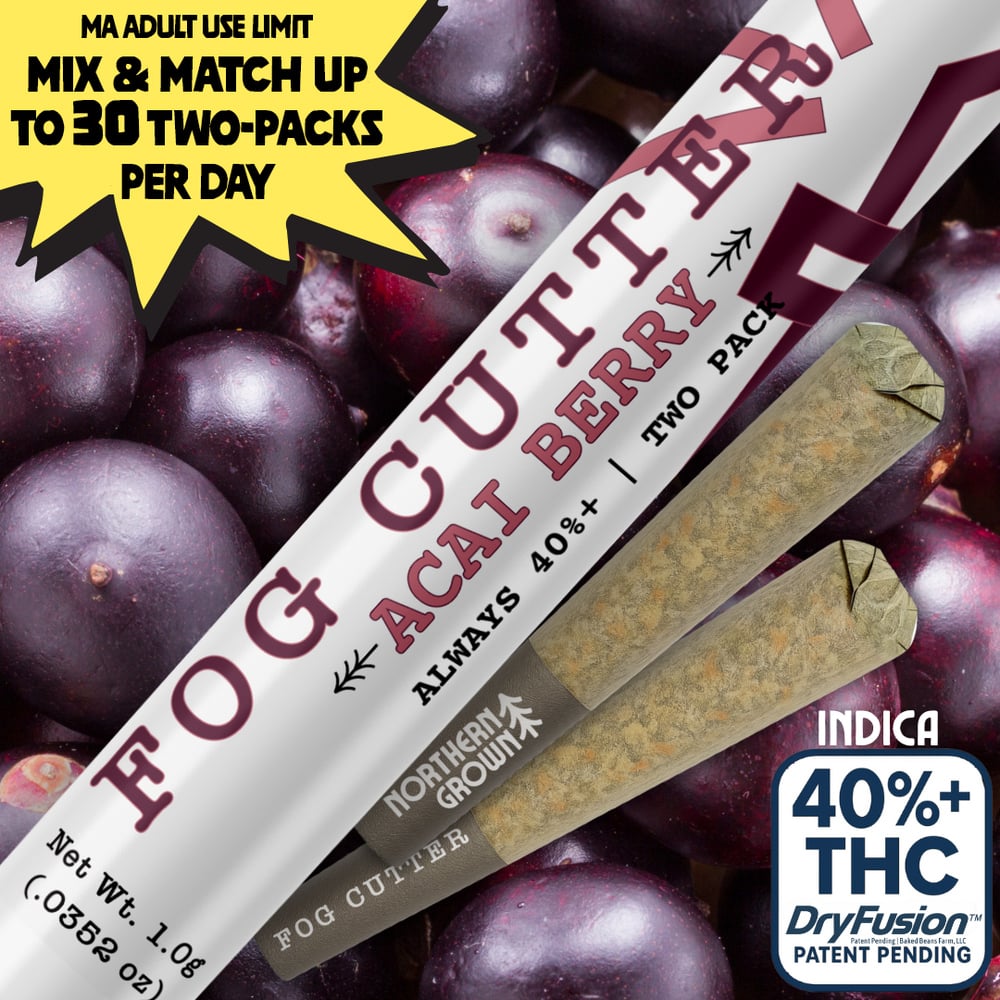 Fog Cutter - Acai Berry Infused Hydro Pre-Roll 0.5g 2pk (1g)