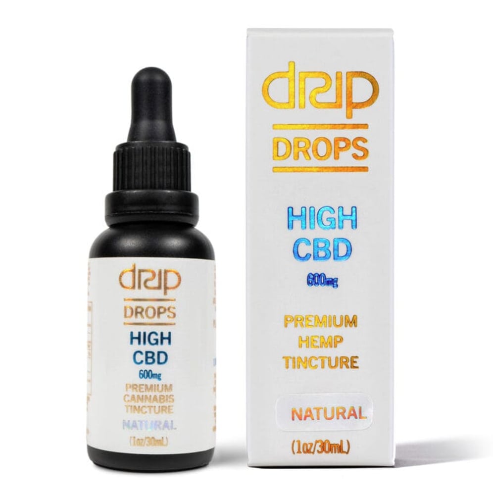 High CBD Natural [30ml] (600mg)