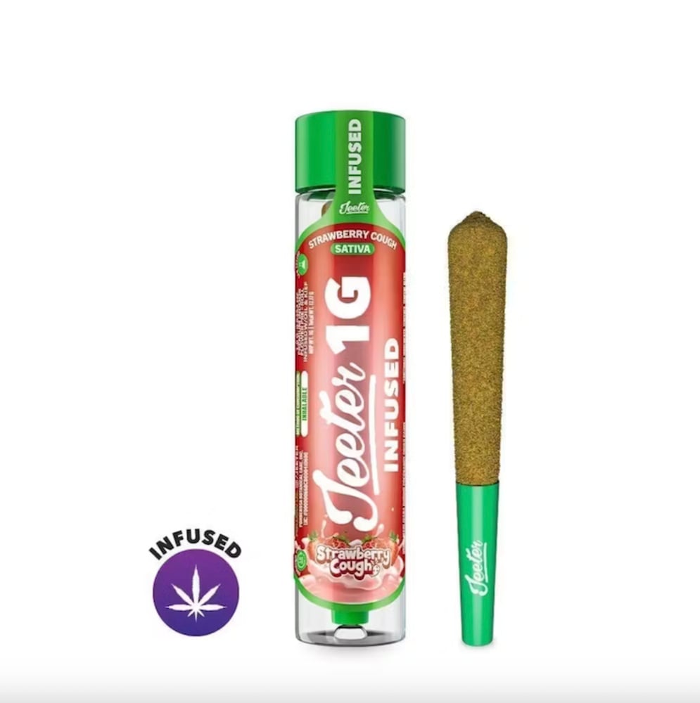 Jeeter - Strawberry Cough (S) Infused Jeeter (1g) Jeeter - Strawberry Cough (S) Infused Jeeter (1g)