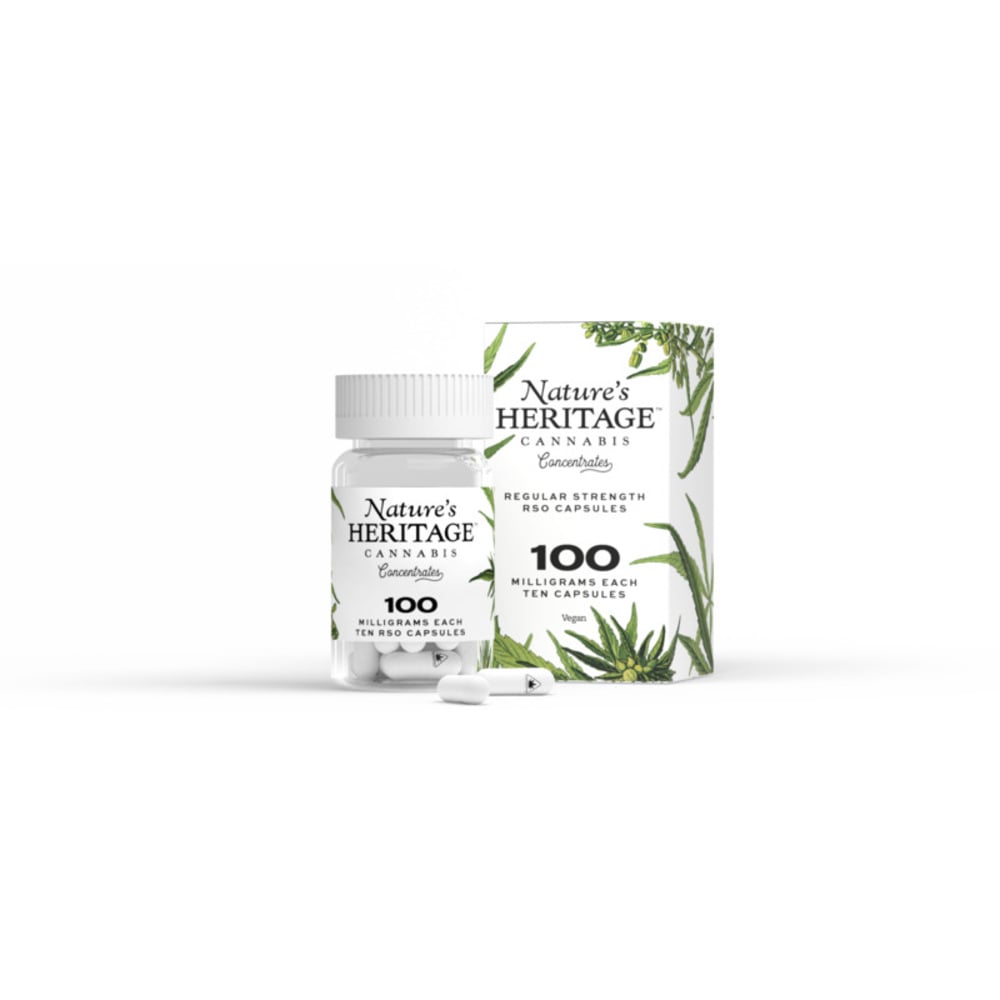 RSO Capsules [10pk] (100mg)