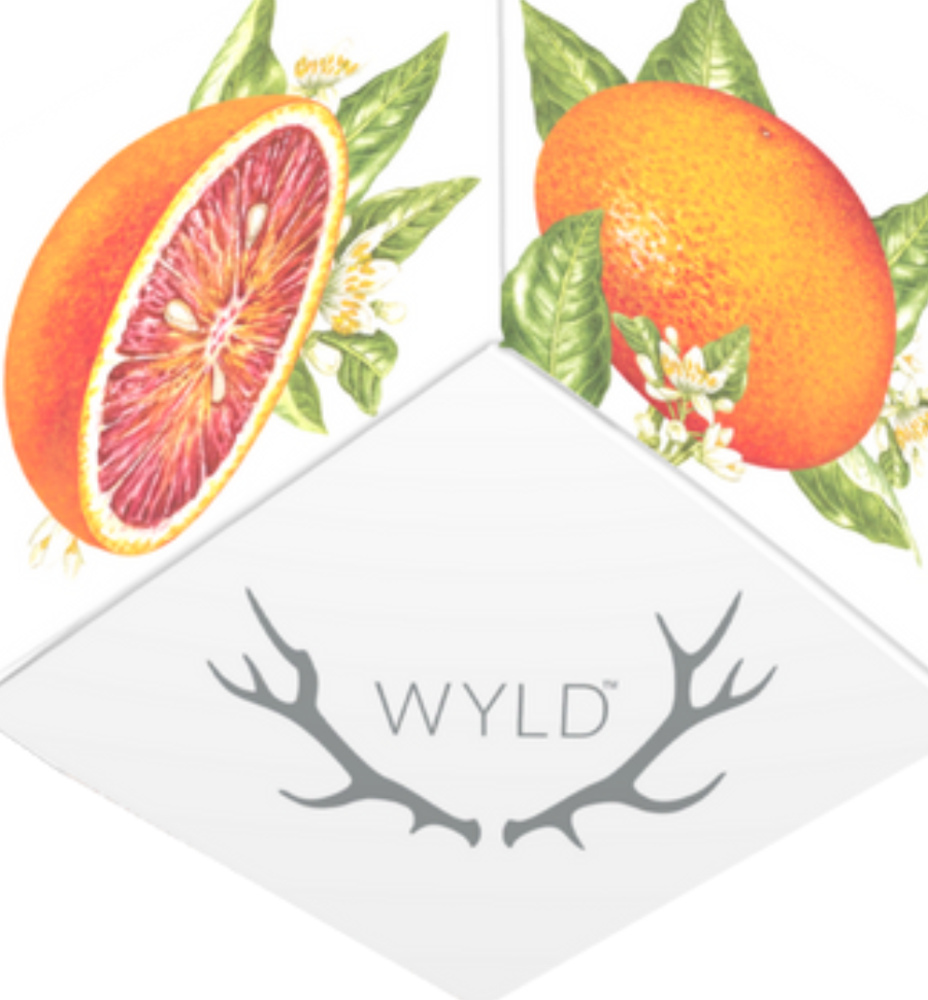 Blood Orange 1:1 CBC + Sativa Enhanced Gummies | 100mg THC:100mg CBC