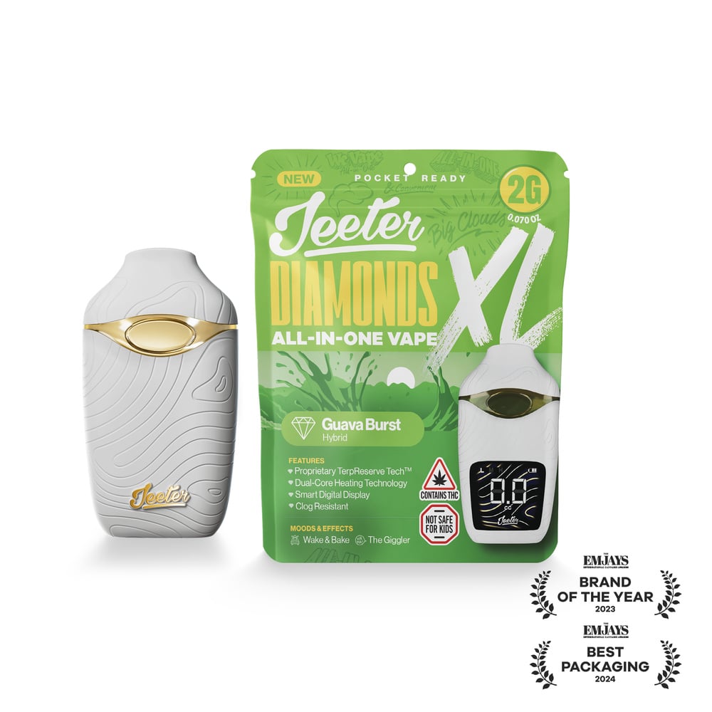 Jeeter - Guava Burst (H) Liquid Diamond Disposable Vape (2g)