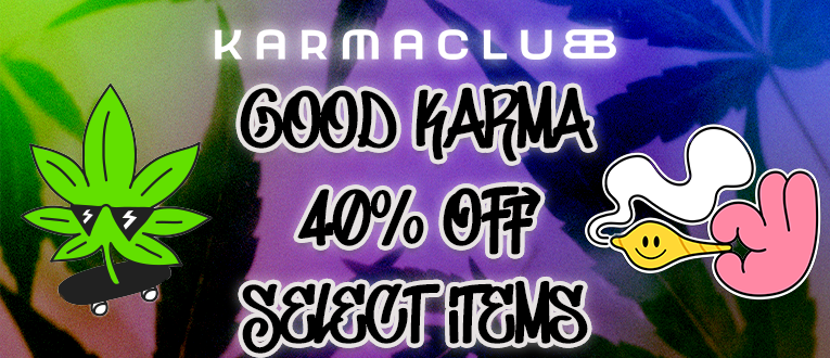Good Karma: 40% Off Select Items special
