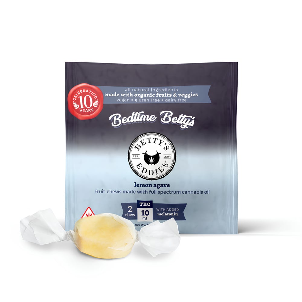 Bedtime Betty's - Lemon Agave [2pk] (20mg)