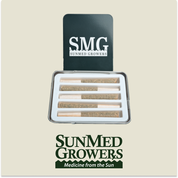 Chem de la Chem Pre-Roll 2.5g 5-Pack Tin Chem de la Chem Pre-Roll 2.5g 5-Pack Tin