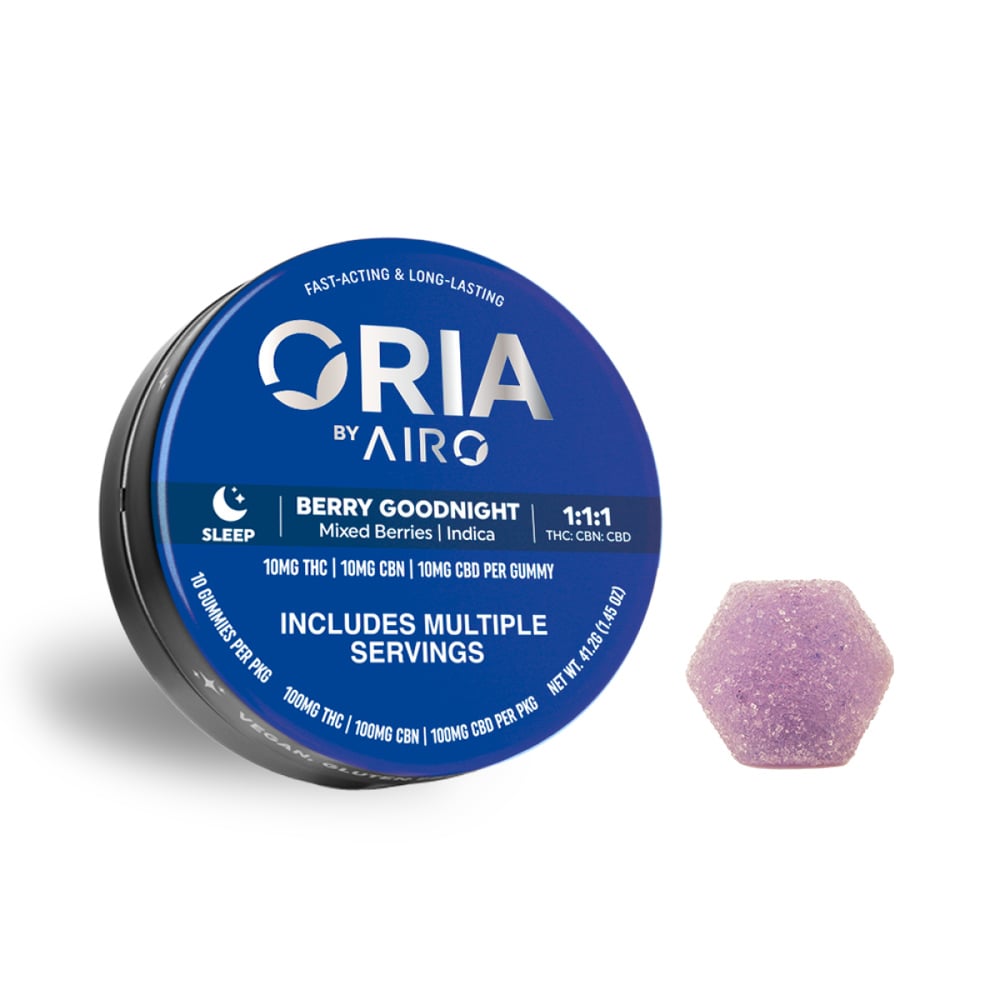 Berry Goodnight - Mixed Berries [10pk] (100mg THC/100mg CBN/100mg CBD)