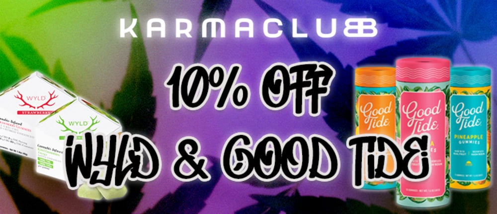 10% Off Wyld & Good Tide special