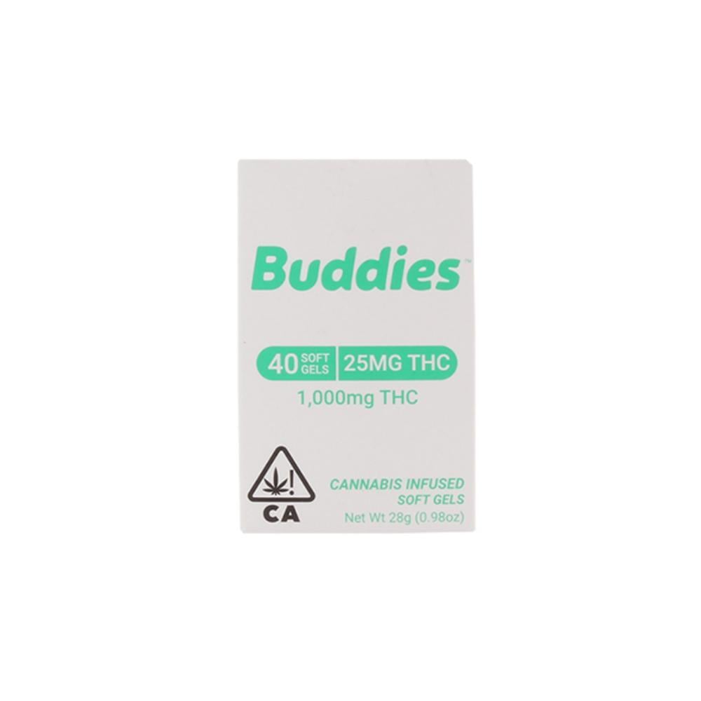 25mg THC [40ct] (1000mg)