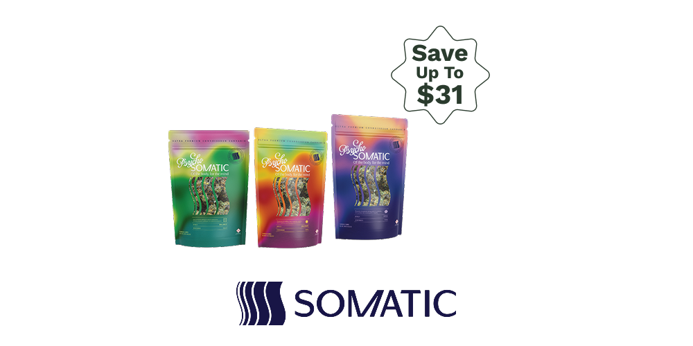 May: 20% off Somatic  ½ and oz special