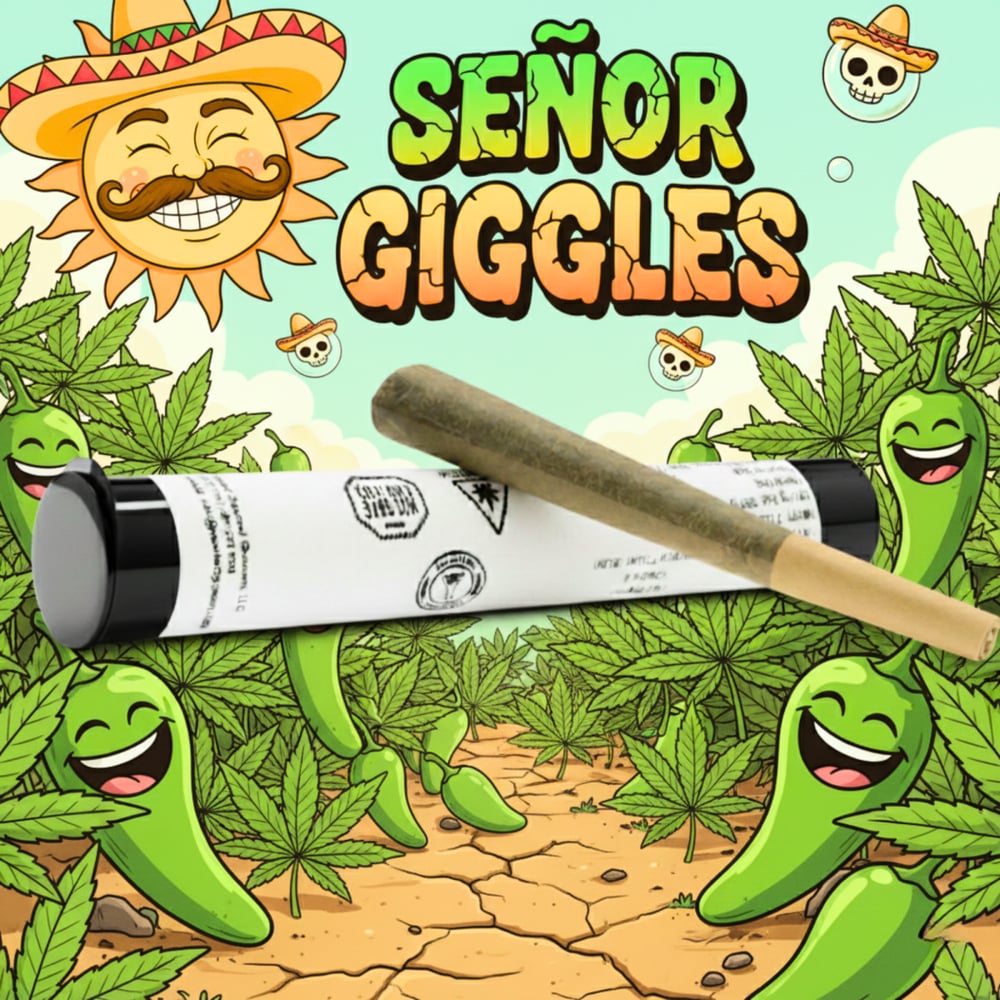 Twisted Buds - Señor Giggles Pre-Roll (1g)