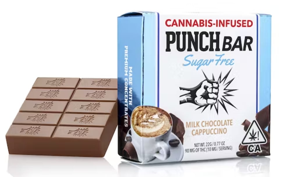 Cappuccino Milk Chocolate (100mg)