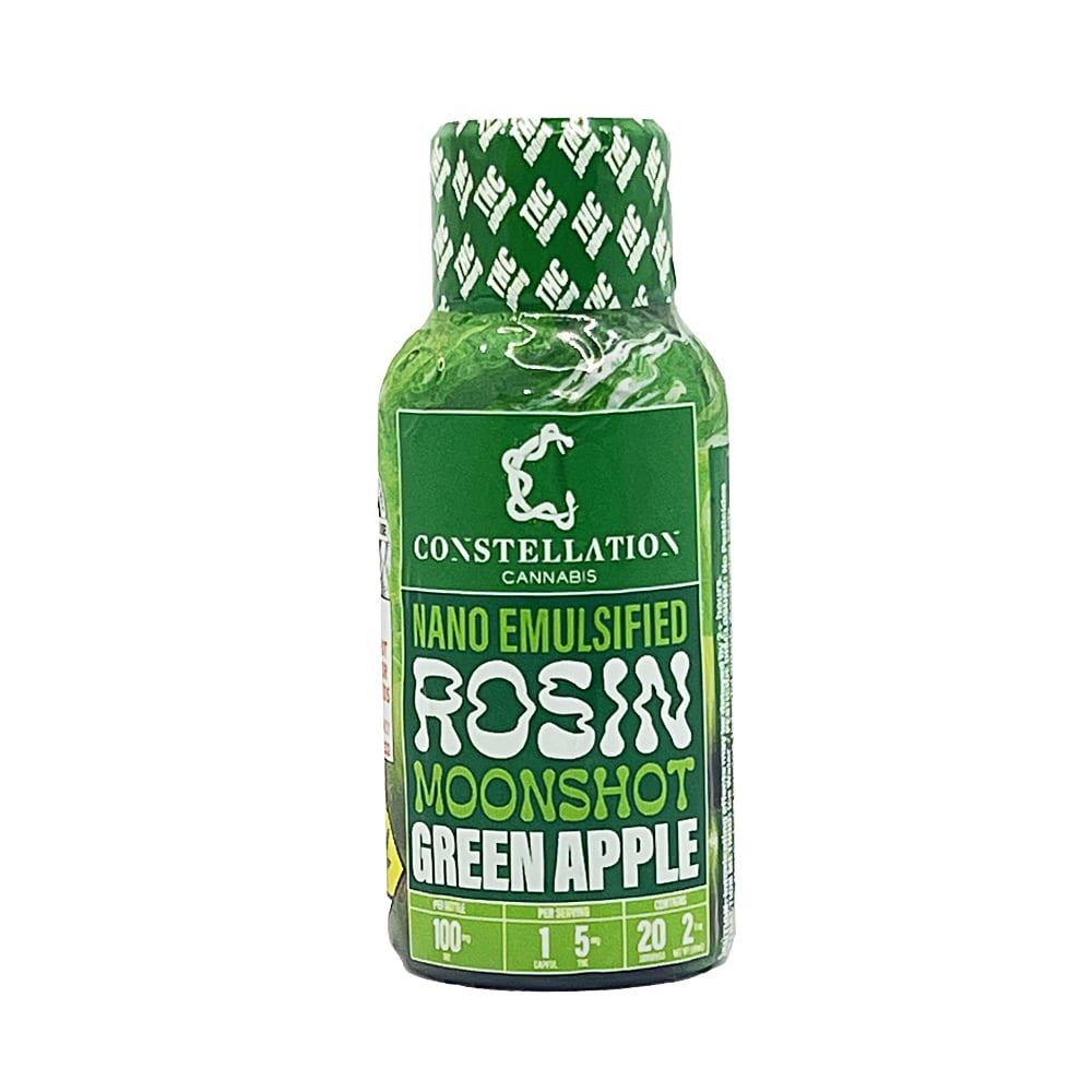 Shop Green Apple Moonshot (Nano Emulsified Hash Rosin) [1.7oz