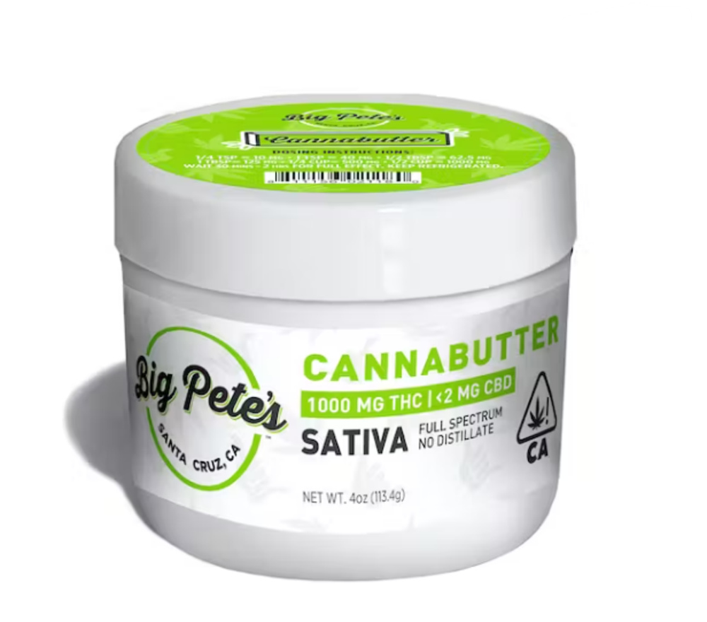 Cannabutter - Sativa (1000mg)