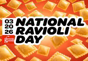 Ask Your Budtender How You Can Enter Our National Ravioli Day Raffle!