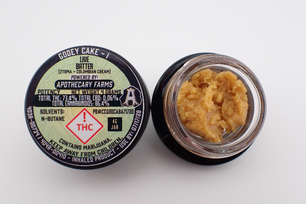 Gooey Cake [4g]