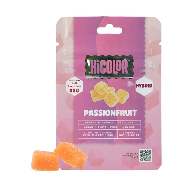 Passionfruit RSO Gummies [2pk] (20mg)