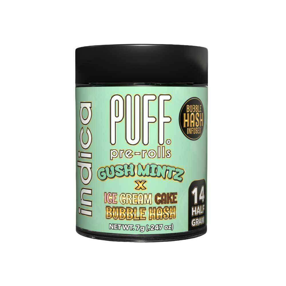 PUFF — Gush Mintz X Ice Cream Cake Bubble