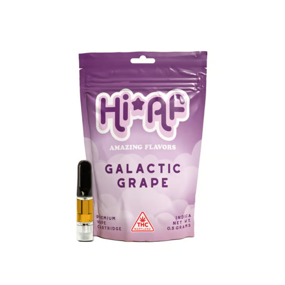 Galactic Grape Cartridge - 0.5g