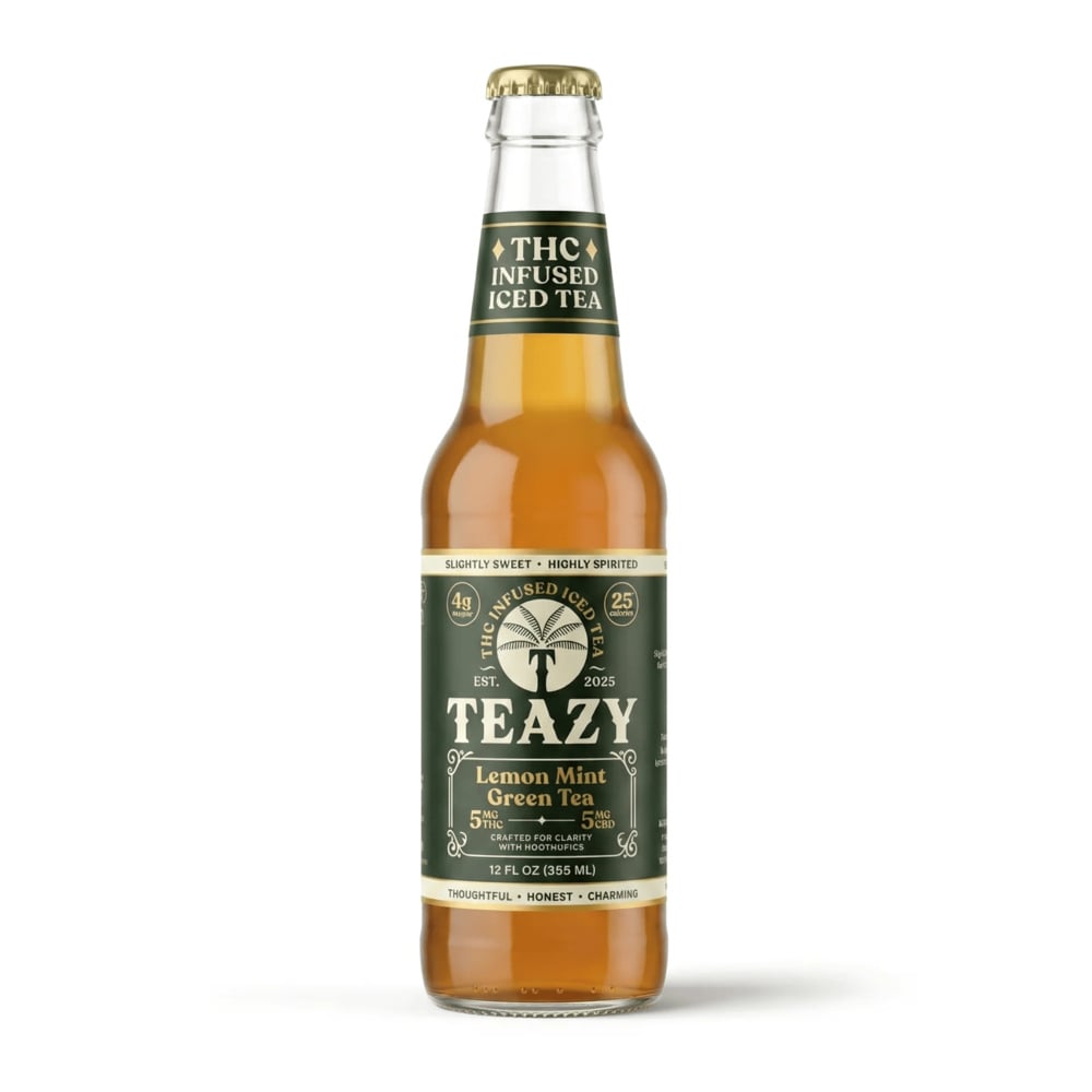 Plant Enzymes ＆　ANCIENT-STYLE LIGHT TEA Shop Teazy - Lemon Mint Green Tea 5mg | Fine Fettle - Smyrna