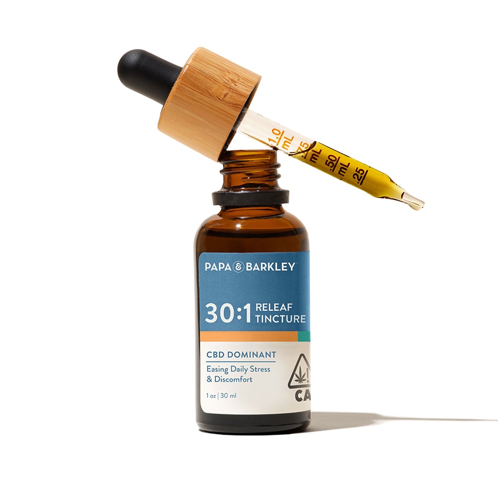 RELEAF TINCTURE - 30 CBD: 1 THC