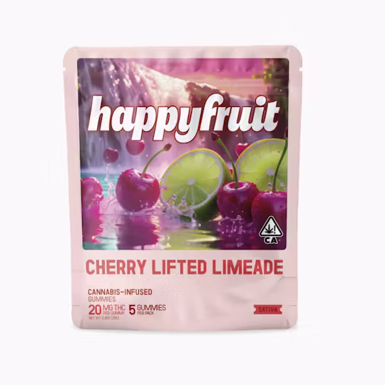 Cherry Lifted Limeade [5pk] (100mg)
