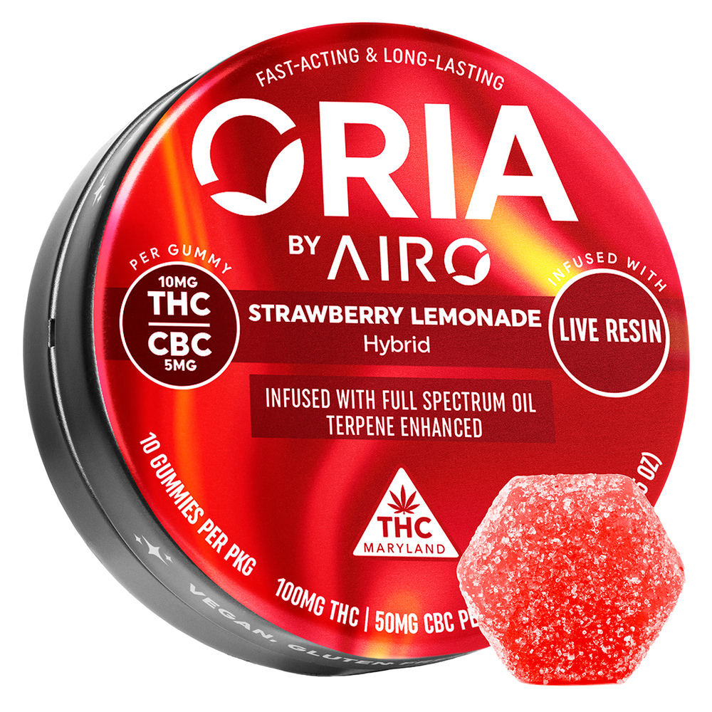 Strawberry Lemonade [10pk] (100mg THC/50mg CBC)