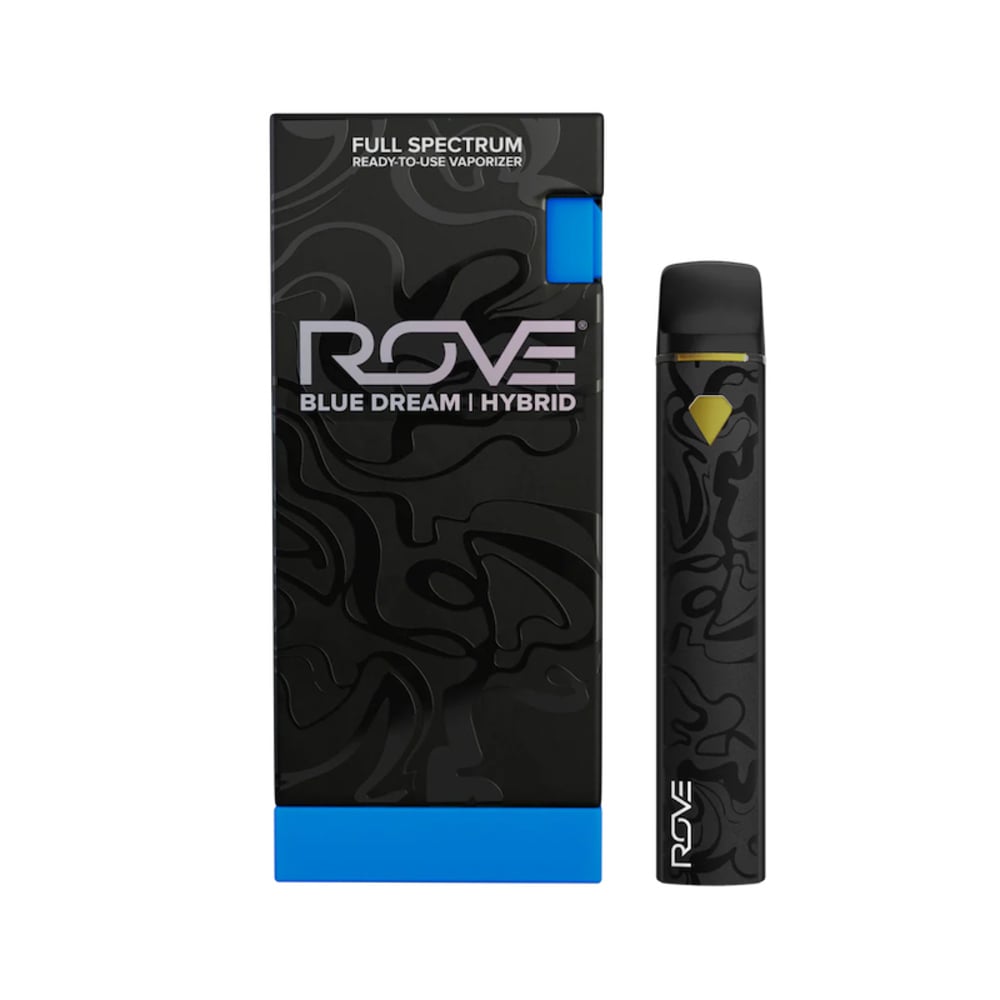 Rove - Blue Dream Hybrid Diamond Series Ready-to-Use Vaporizer (1g)