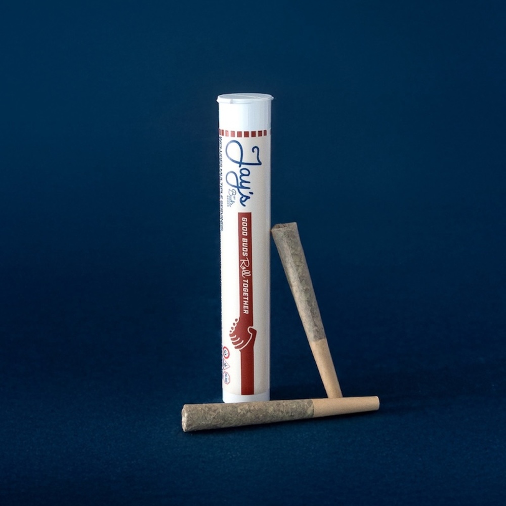 Jay's - Sudz Pre-Roll 0.5g 2pk (1g) Jay's - Sudz Pre-Roll 0.5g 2pk (1g)