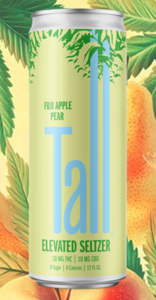 1:1 Fuji Apple Pear (10mg CBD/10mg THC)