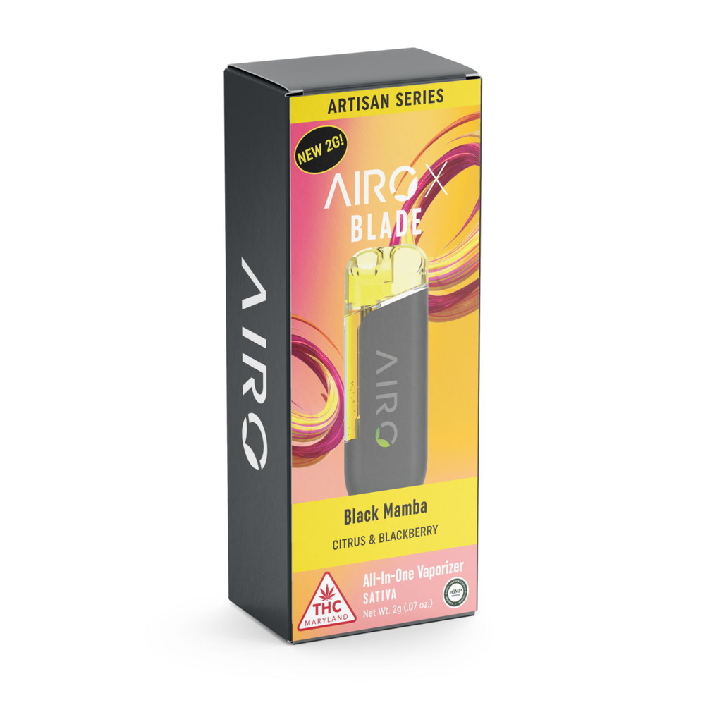 Black Mamba - Citrus & Blackberry [2000mg]