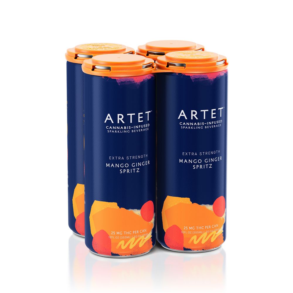 Extra Strength Mango Ginger Spritz