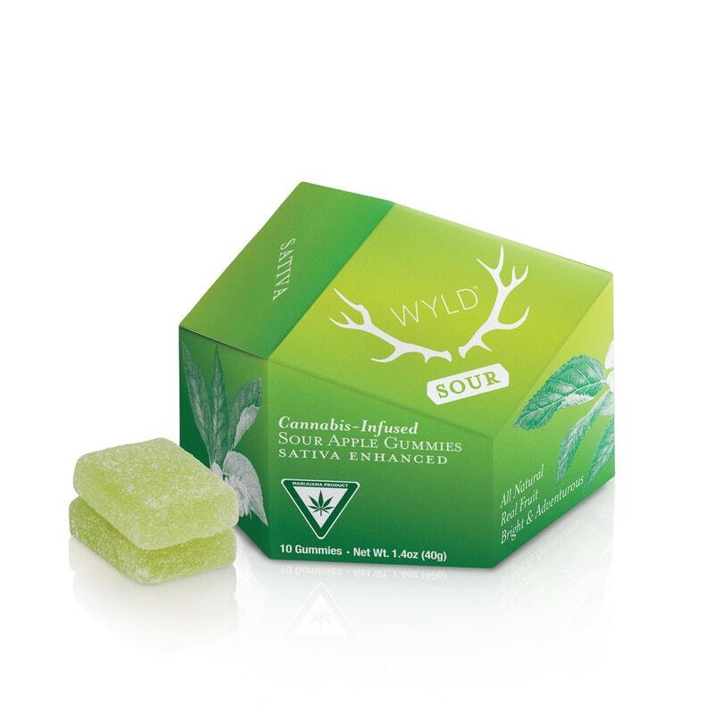 Sour Apple - Sativa [10pk] (100mg)