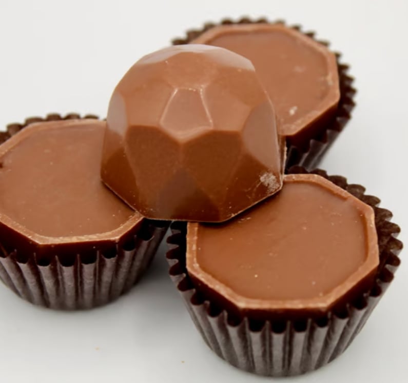 (4) 25mg Distillate #0722 Peanut Butter Cups