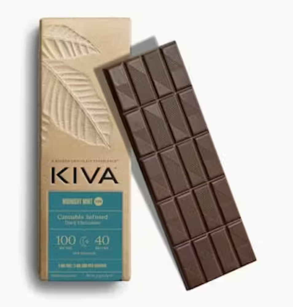 5:2 Midnight Mint Dark Chocolate CBN (100mg THC/40mg CBN) 5:2 Midnight Mint Dark Chocolate CBN (100mg THC/40mg CBN)