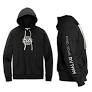 Fleece Recycled Hoodie Black Small