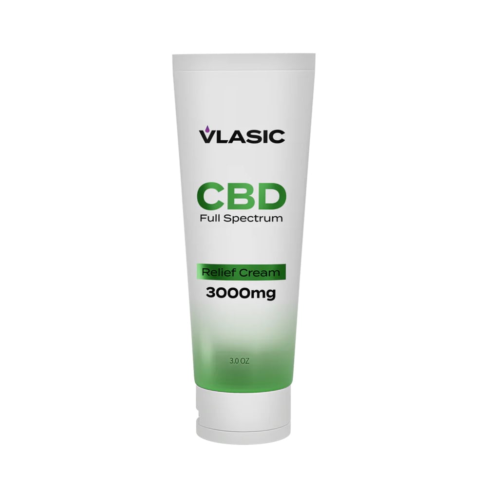 CBD Full Spectrum Relief Cream - Mini [.5oz] (500mg)