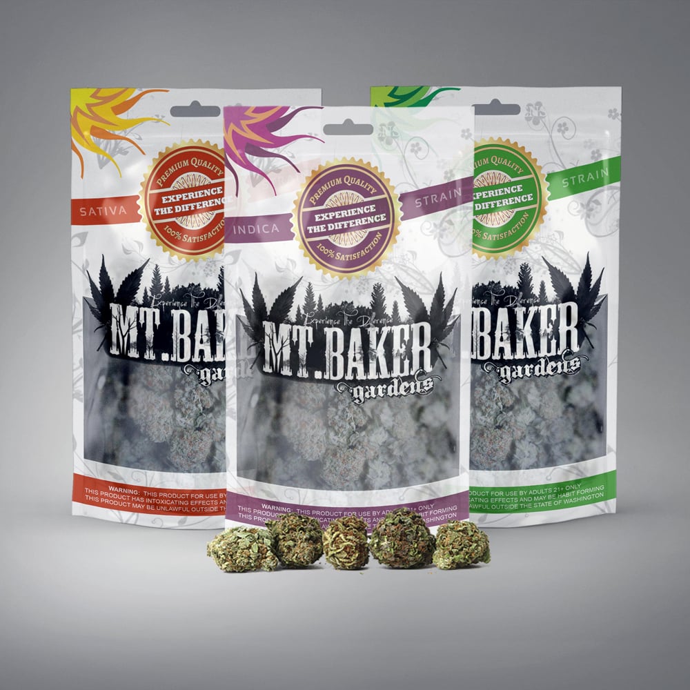 Critical Kush Mt. Baker Gardens Smalls Jane