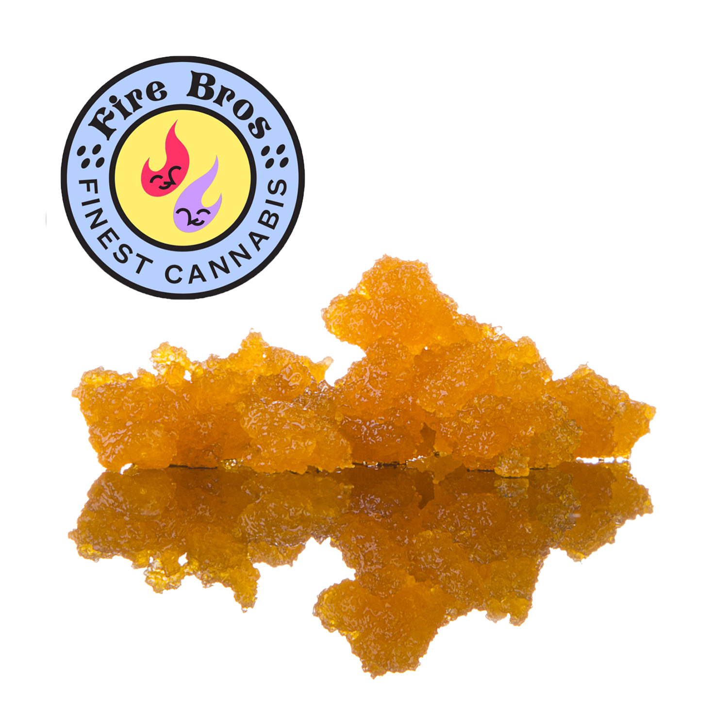 Lemon Slushee CBDabs by Fire Bros.