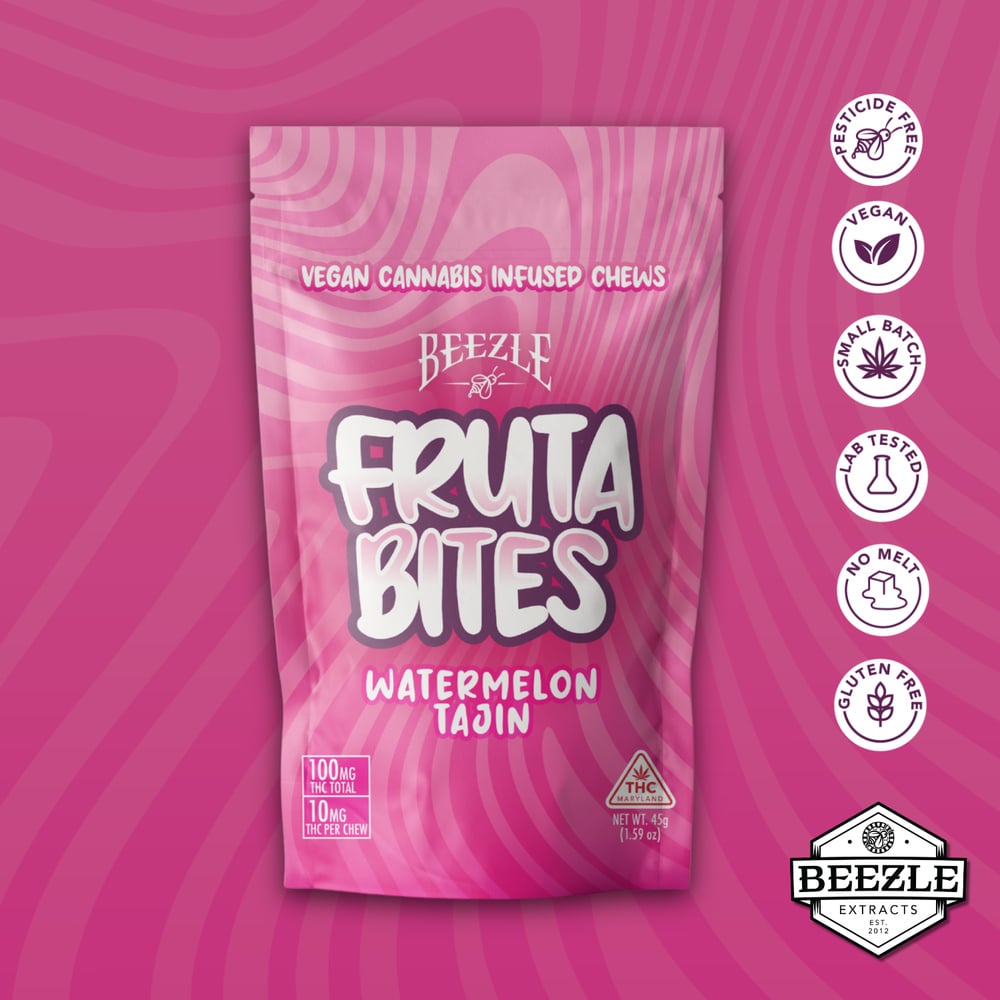 Watermelon Tajin [10pk] (100mg)