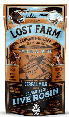 Vanilla Latte x Cereal Milk [10pk] (100mg)