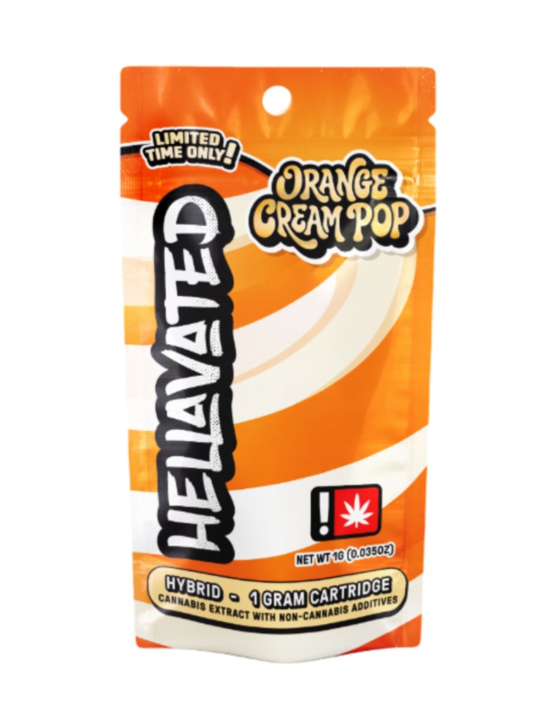 Orange Cream Pop