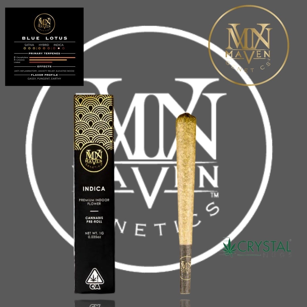 Blue Lotus Pre-Roll [1g]