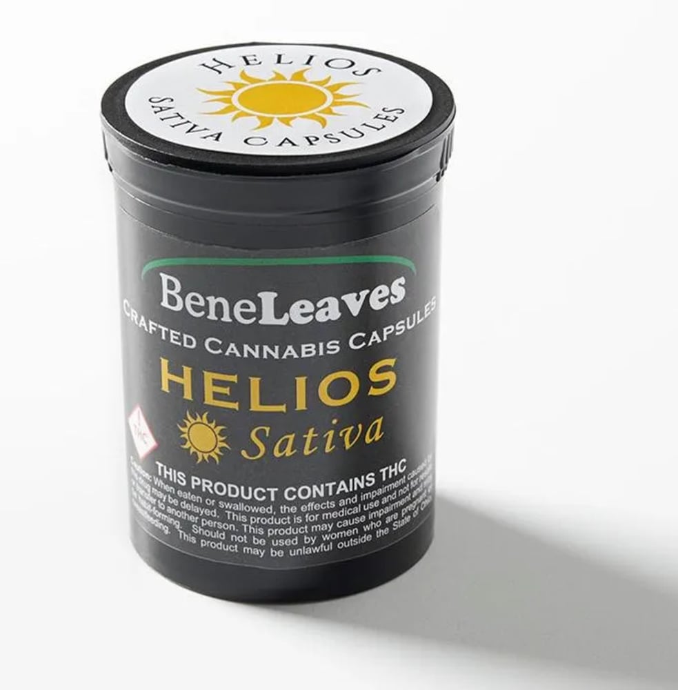 BENELEAVES - HELIOS - CAPSULES - [440MG] -  11PK - SATIVA