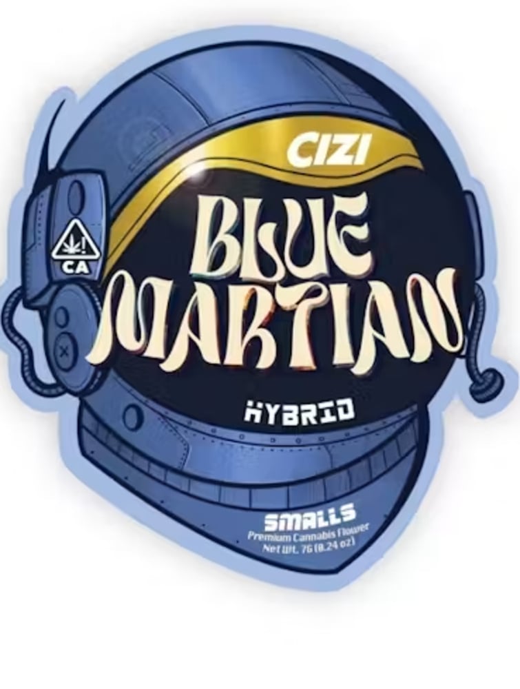 Blue Martian Blue Martian