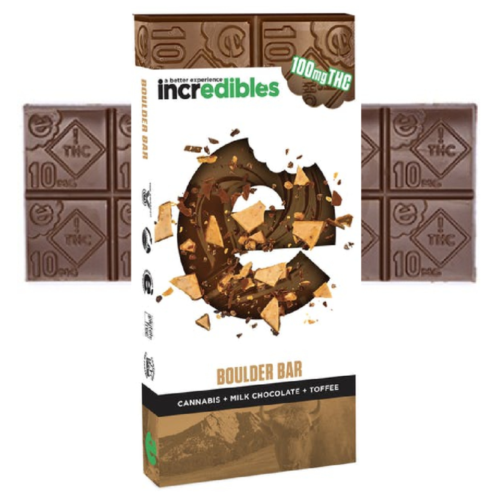 Boulder Bar (100mg) | CO Only