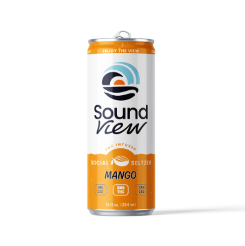 SV Mango Hemp-Derived Beverage