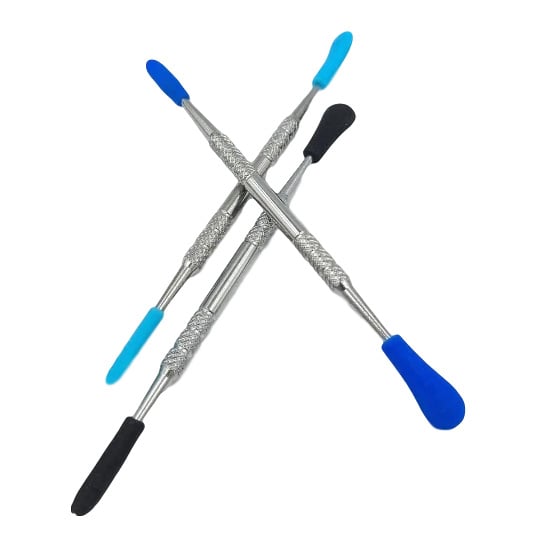 Metal Dabber w/ Silicone Tips - Large 120mm