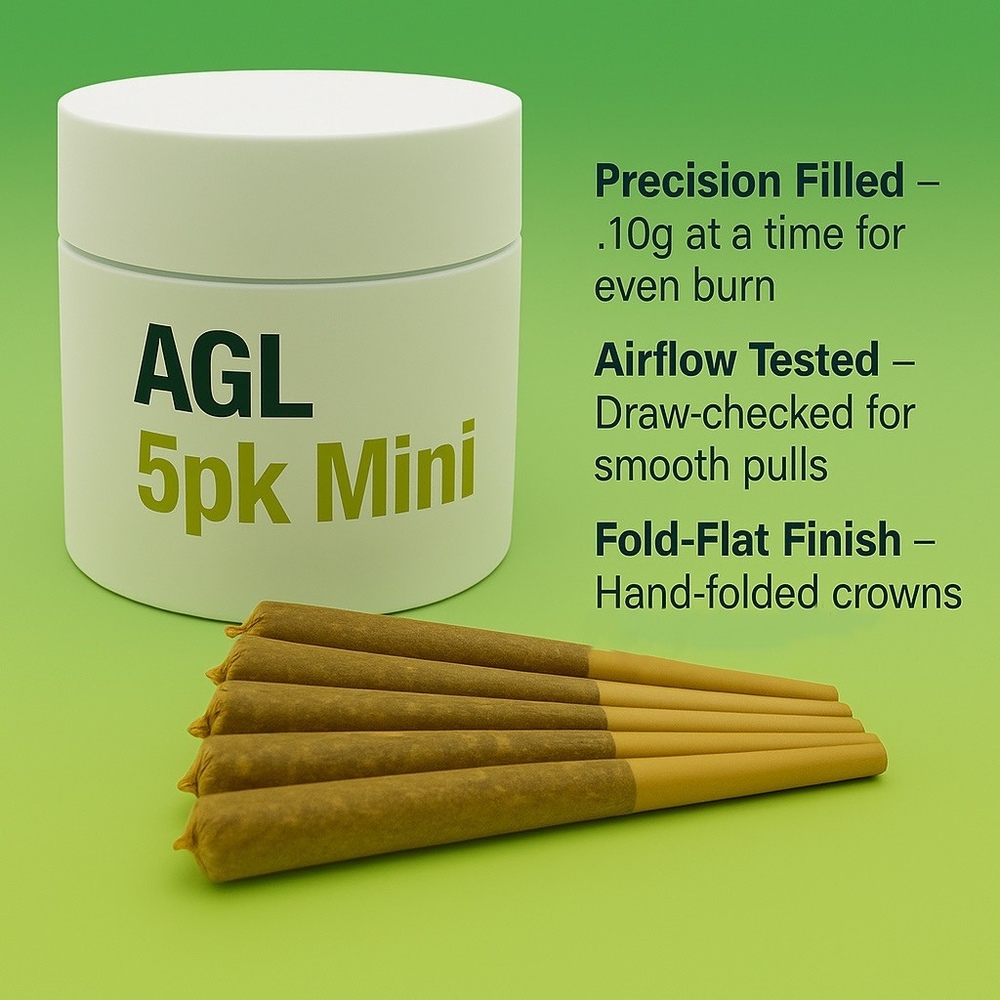 AGL Headcracker PR Minis 20.02% I 00776 2.5g - 5pk